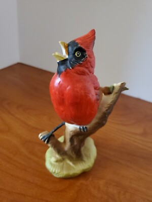 置物 Birds Red Cardinal 置物 Birds Red Cardinal Vintage 7