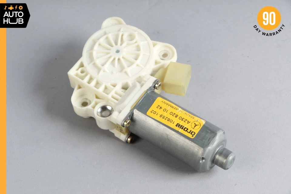 03-14 Motor regulador de ventana Mercede R230 SL500 CLK500 CL550 2308201042 FABRICANTE DE EQUIPOS ORIGINALES Foto 3 de 4