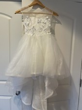 flower girl dress size 6