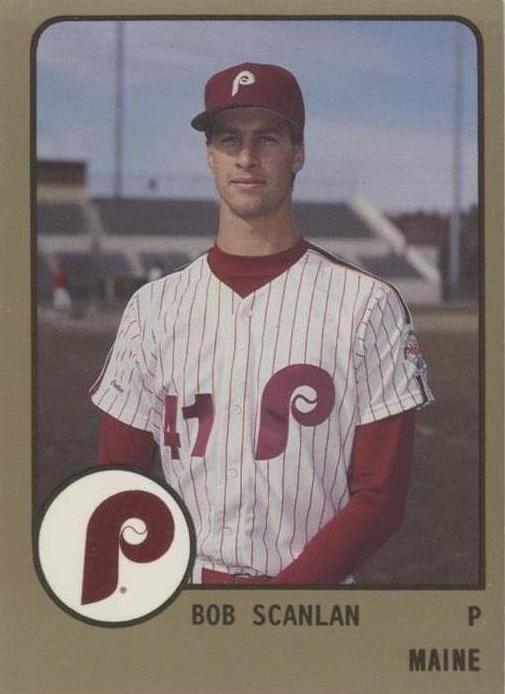 1988 ProCards Minor League - Bob Scanlan #294 - 1 of 1
