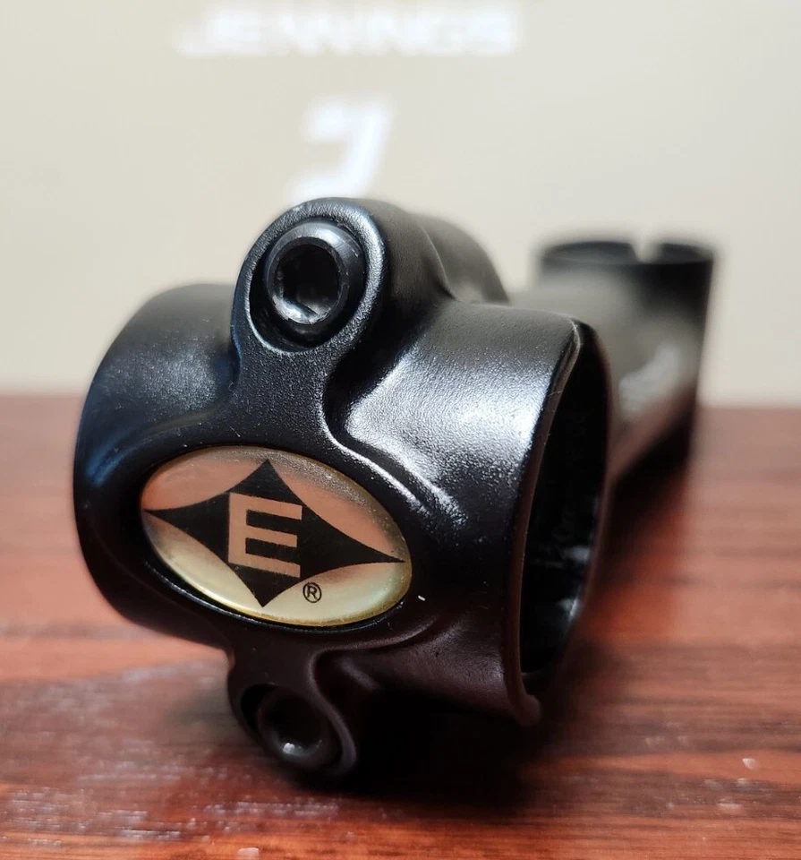 Vástago Easton Threadless EA30 26 mm 120 mm 1 1/8 pulgadas Road Race negro 6 grados Foto 3 de 4