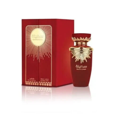 Lattafa Sakeena 100ml 香水 Sakeena by Lattafa 100ml Eau de Parfum for men and women- FREE