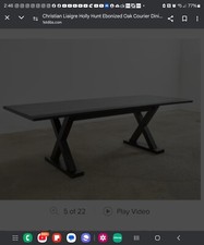 Chriatian Liaigre Holly Hunt Dining Table