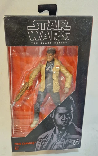 STAR WARS NEW BLACK SERIES 6" INCH FORCE AWAKENS FINN JAKKU #01 MISB TBS FIGURE