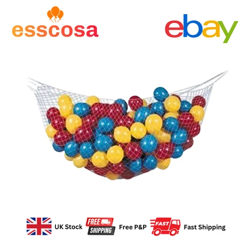 Balloon Drop Net White for Birthday Wedding Party Celebrations Events - 3 Sizes