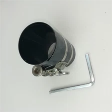 Car Engine Piston Ring Compressor Tool Installer Band Ratcheting