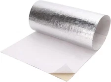 Thickness Aluminized Heat Shield Thermal Barrier Adhesive Backed Heat Blanket