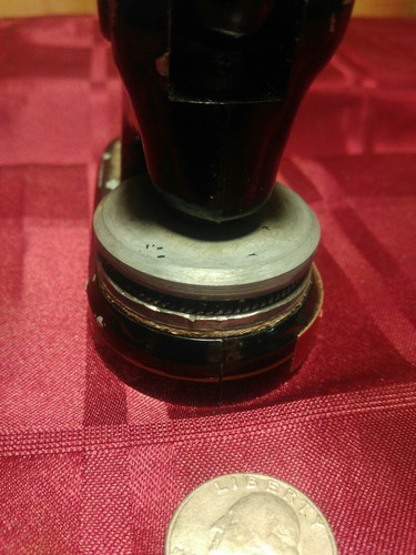 CAST IRON SEAL PRESS ANTIQUE 1968 Rite Aid Center of New Brunswick, New Jersey - Picture 6 of 9