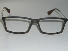 RAY BAN RB7021 5365 55 14 MATTHEW TOR RECTANGULAR EYEGLASS/SUNGLASSES FRAME