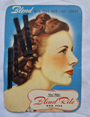 Vintage Sta Rite Blend-Rite Bob Pins/Grips