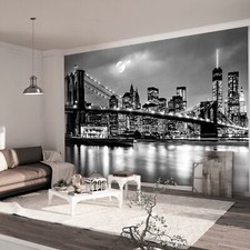 NEW YORK CITY Photo Wallpaper Wall Mural Non-Woven/Self-Adhesive d-B-0205-a-a