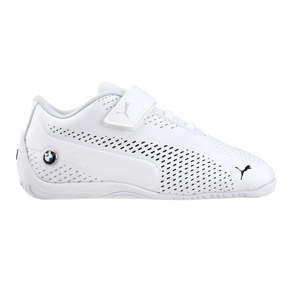 Кроссовки Puma Bmw M Motorsport Drift Cat 5 Ultra Ii Slip On для маленьких мальчиков, размер 5 М
