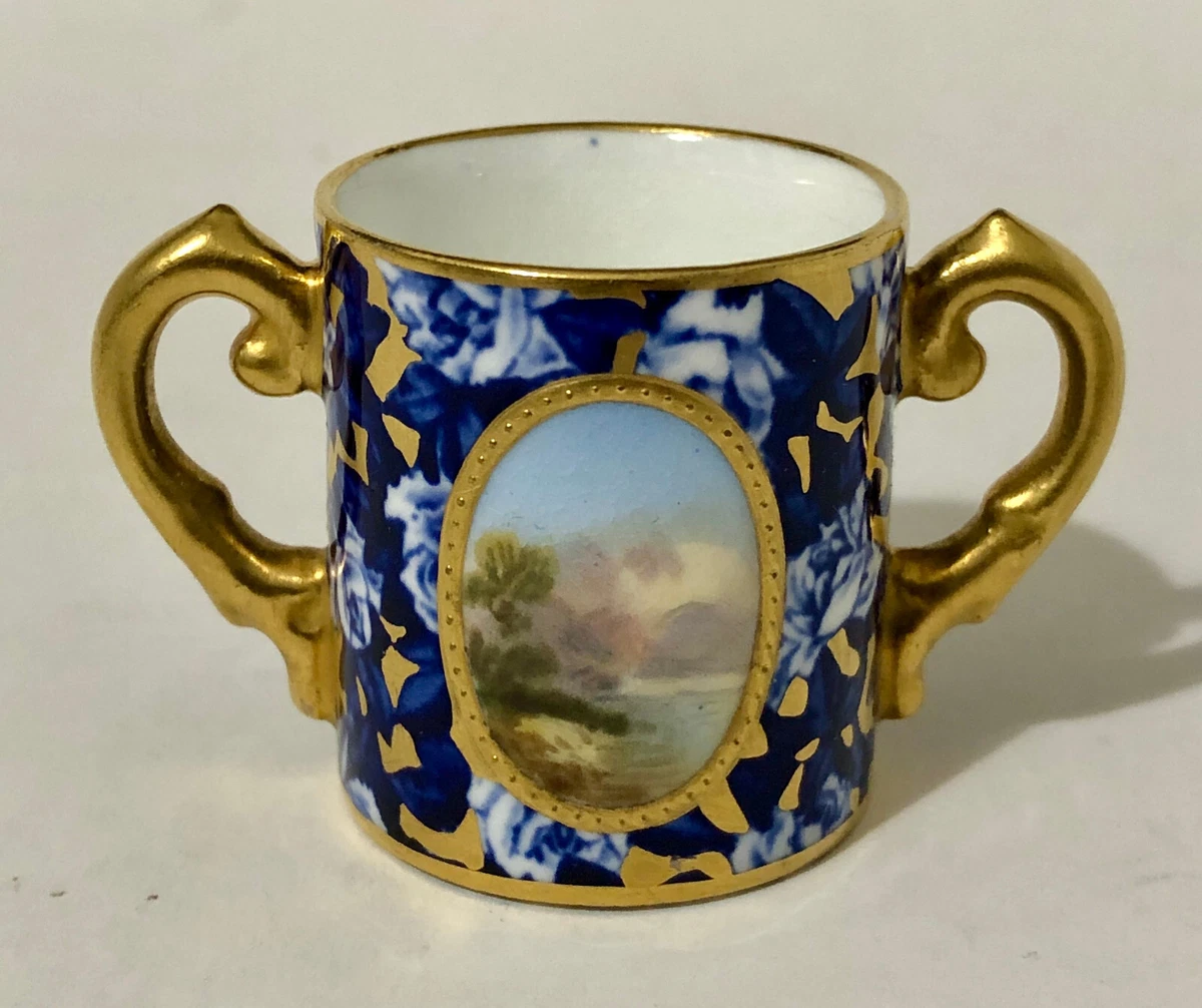 Coalportミニ花器 Vintage Coalport Bone China Tiny Flower Basket | eBay