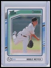 2024 Donruss Baseball #174 Nobel Meyer Rated Prospect