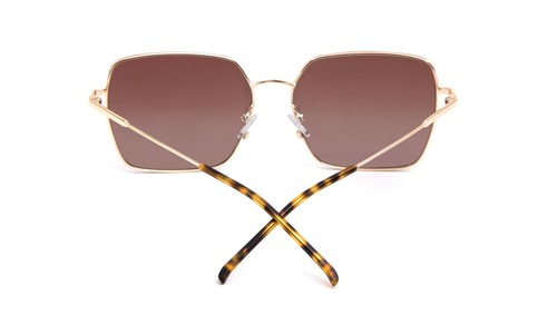 Quadratische polarisierte Sonnenbrille für Männer & Frauen UV-Designer-Stil - Bild 9 von 14