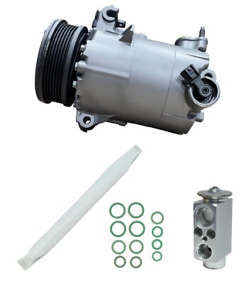 RYC Reman AC Compressor Kit AFG354 Fits Land Rover Discovery Sport 2.0L 2017