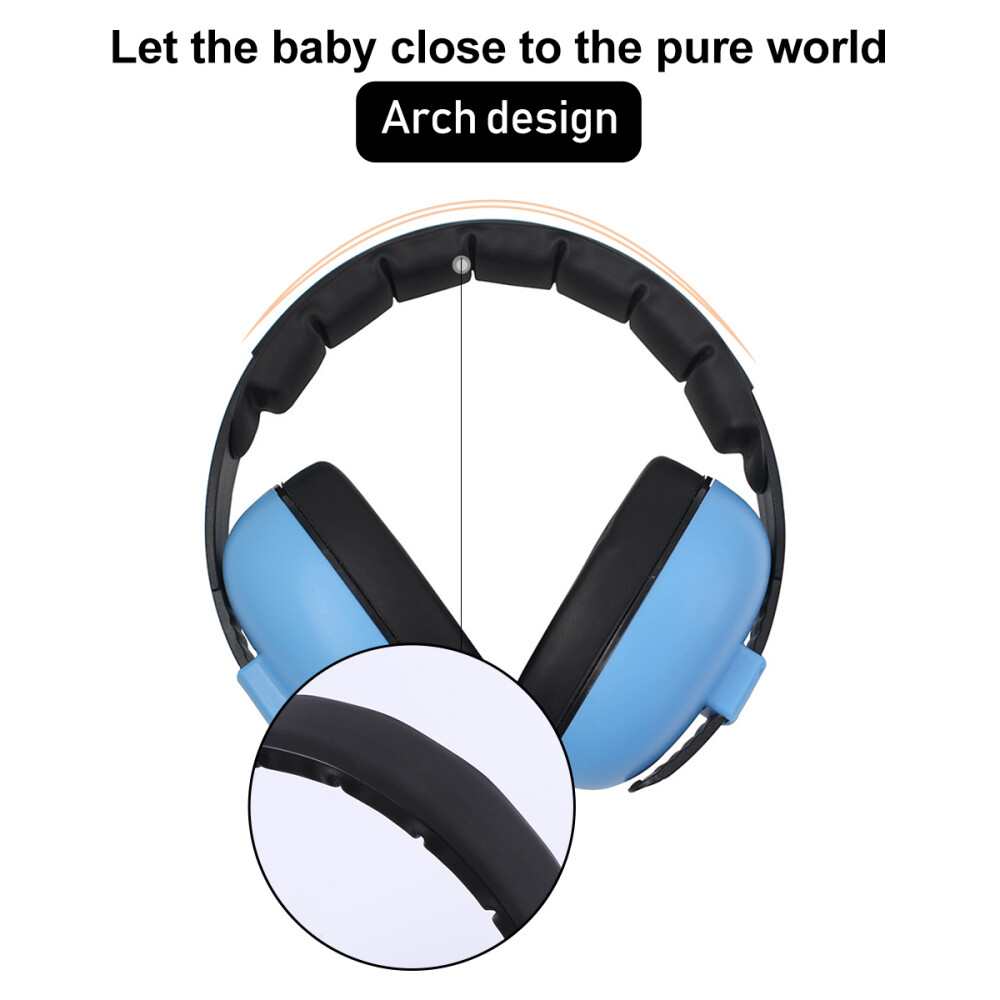 Protective Earmuffs for Babies Baby Headphones Plane Protection eBay