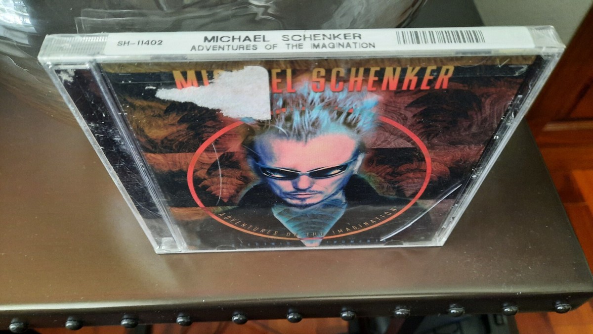 Adventures Of The Imagination by Michael Schenker (CD, Mar-2000 