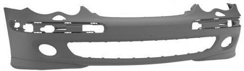 Front Bumper for Mercedes C-Class (W203) 2004-03.2007