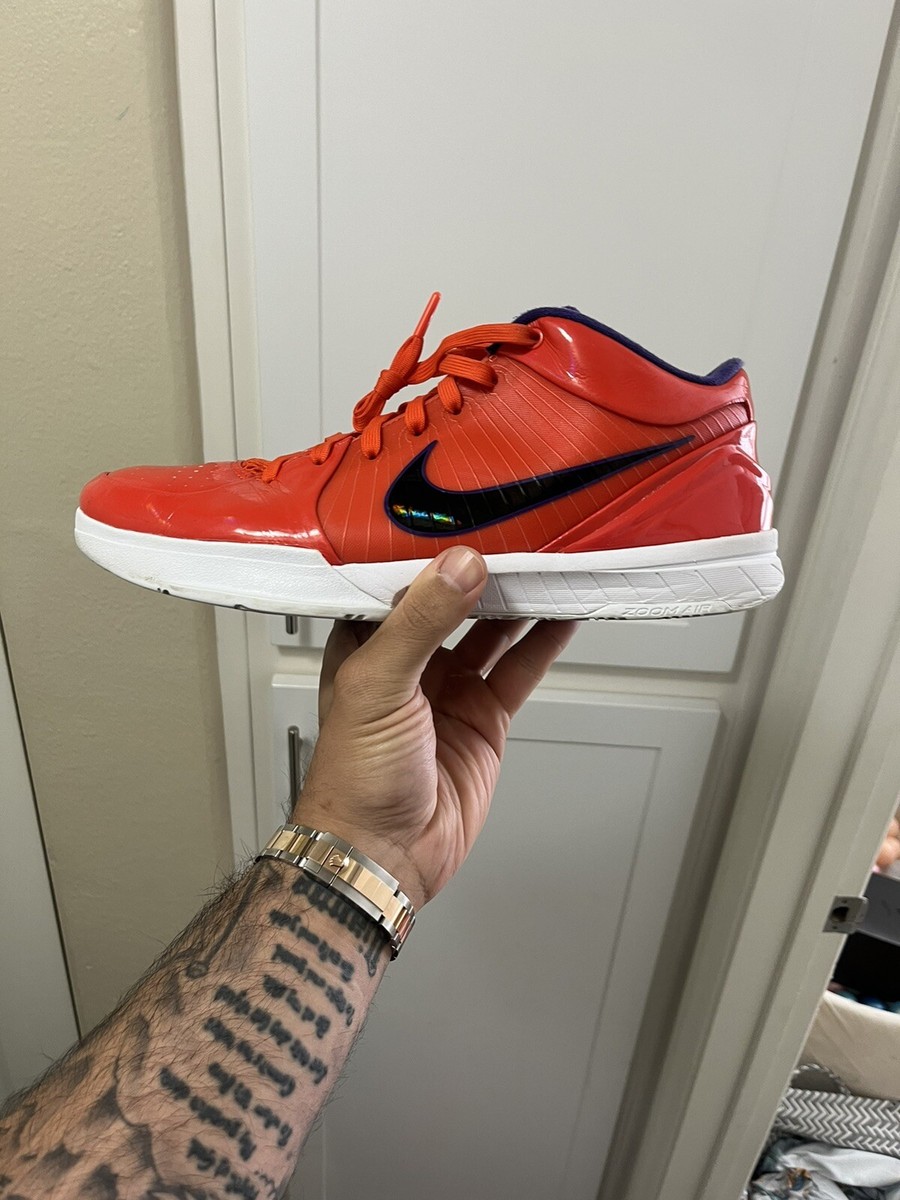 最終価格　NIKE コービー4 UNDEFEATED 29cm Size 13 - Undefeated x Nike Kobe 4 Protro Court Purple for sale