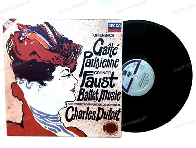 Offenbach / Gounod / Charles Dutoit - Gaîté Parisienne GER LP 1984 '