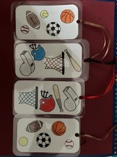 Children  s Laminated Bookmarks