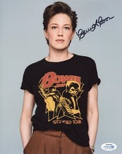 Carrie Coon Sexy Autographed Signed 8x10 Photo ACOA COA 