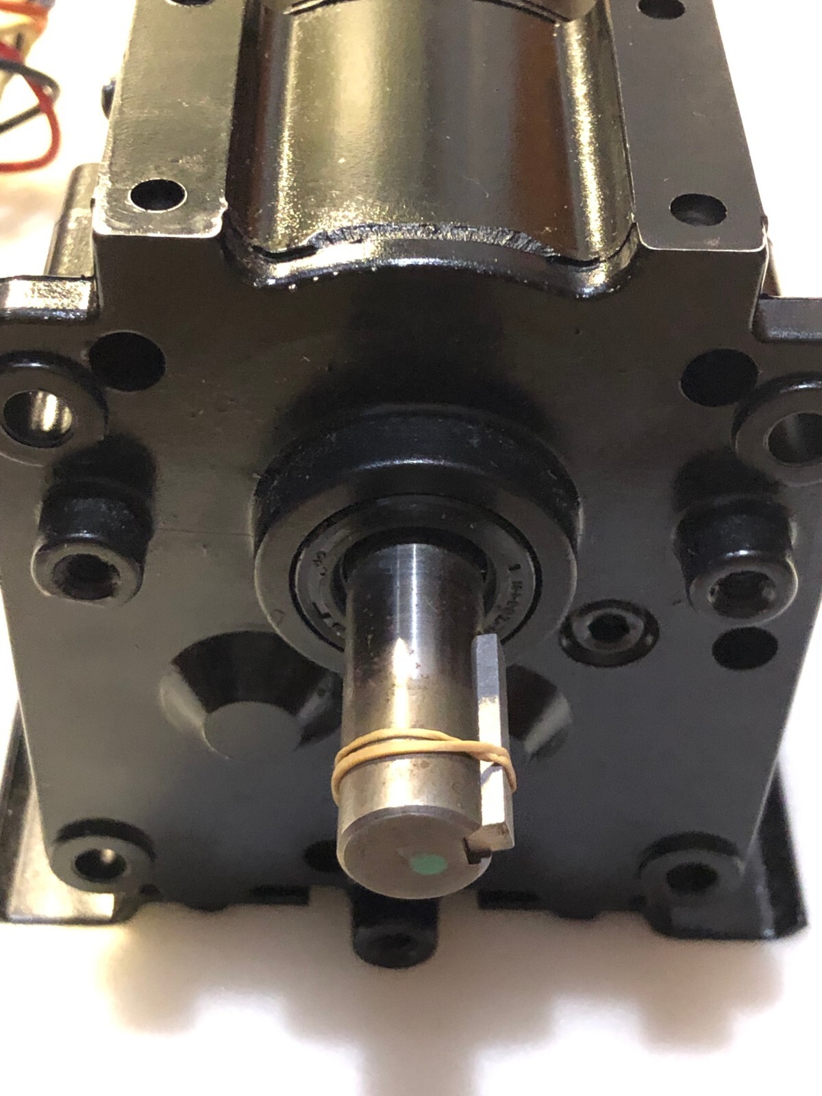 Leeson AC Gear Motor, Catalog No. M1145034.00; Model No. CM38P17FZ13 eBay