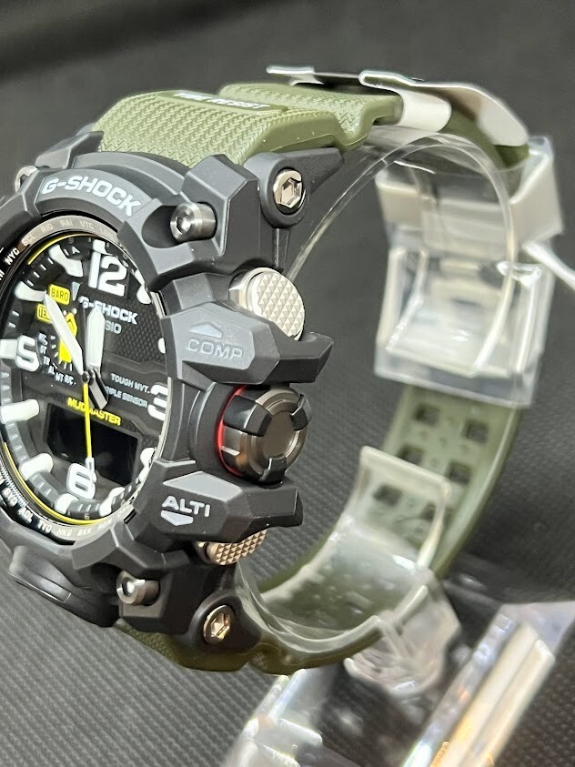 Casio G-SHOCK GWG-1000-1A3JF MUDMASTER Men's Watch Japan Tough