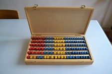Vintage Nathan Printing Box Complete 126 Characters