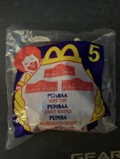 McDonalds Happy Meal Disney Lion King II Simba's Pride Pumbaa Soft Toy 5 New