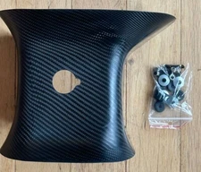Cooling Shroud - Fits Vittorazi Moster Plus, Carbon Fiber with Hardware Kit