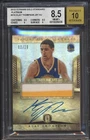 2012 Gold Standard RPA RC PATCH AUTO PLATINUM GOLD #/10 Klay Thompson BGS 8.5/10