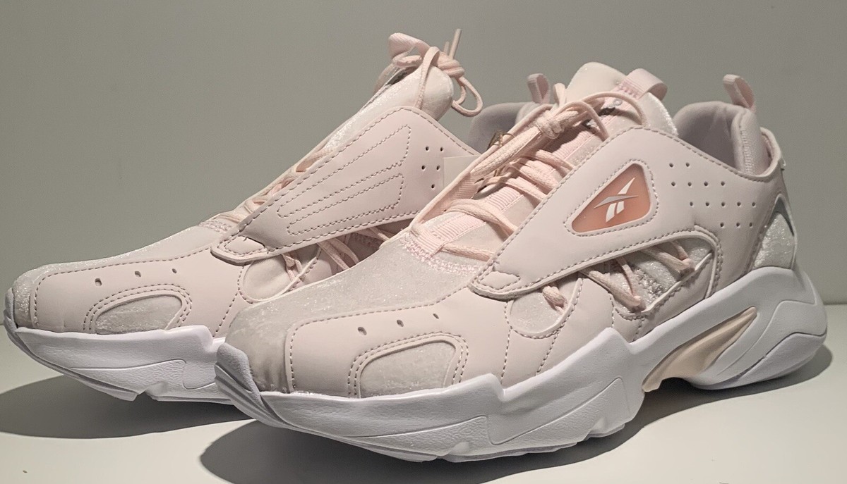 Womens Reebok Sneakers Royal Turbo Impulse Pink Velvet Leather Size 10