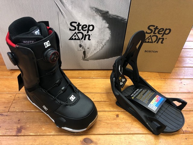 burton step on bindings bundle