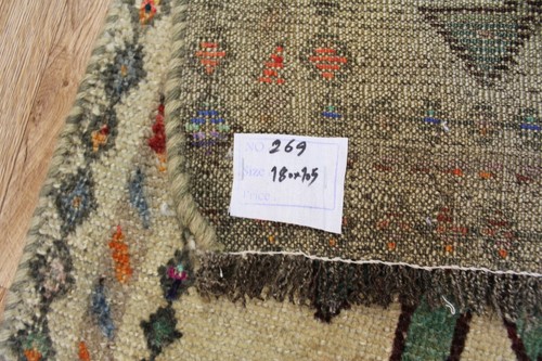 Old Handmade Persian Tribal Rug 180 x 105 cm - Picture 11 of 11