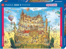 Heye High Above 2000 Piece Puzzle