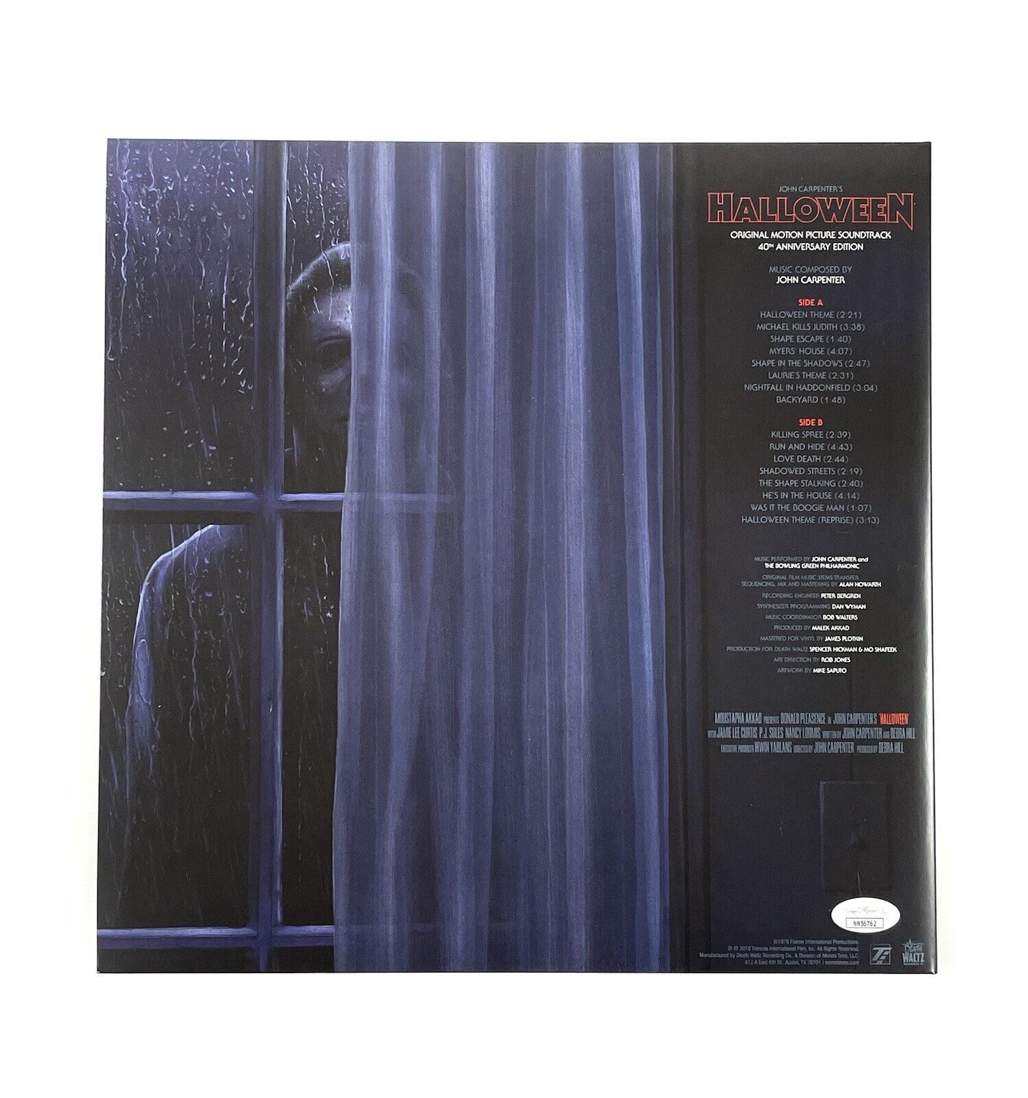 Halloween – Original Motion Picture Soundtrack 2XLP (Version B) – Mondo