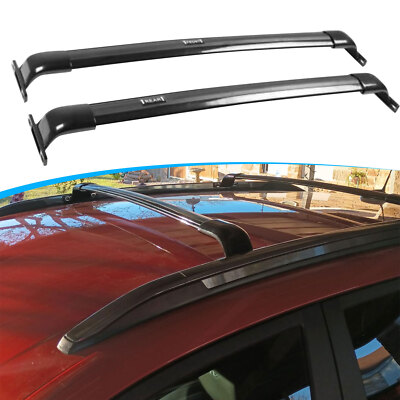 For Chevrolet Chevy Trax 2RS ACTIV LT 2023-2025 220LBS Cross Bar Roof Rack  Rail
