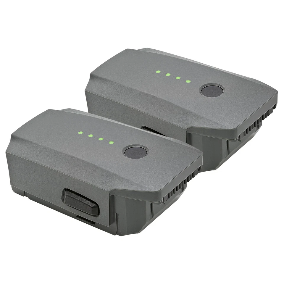 Batería LiPo de Vuelo Inteligente 11.4V 3830mAh 2 Piezas Para DJI Mavic Pro Foto 2 de 4