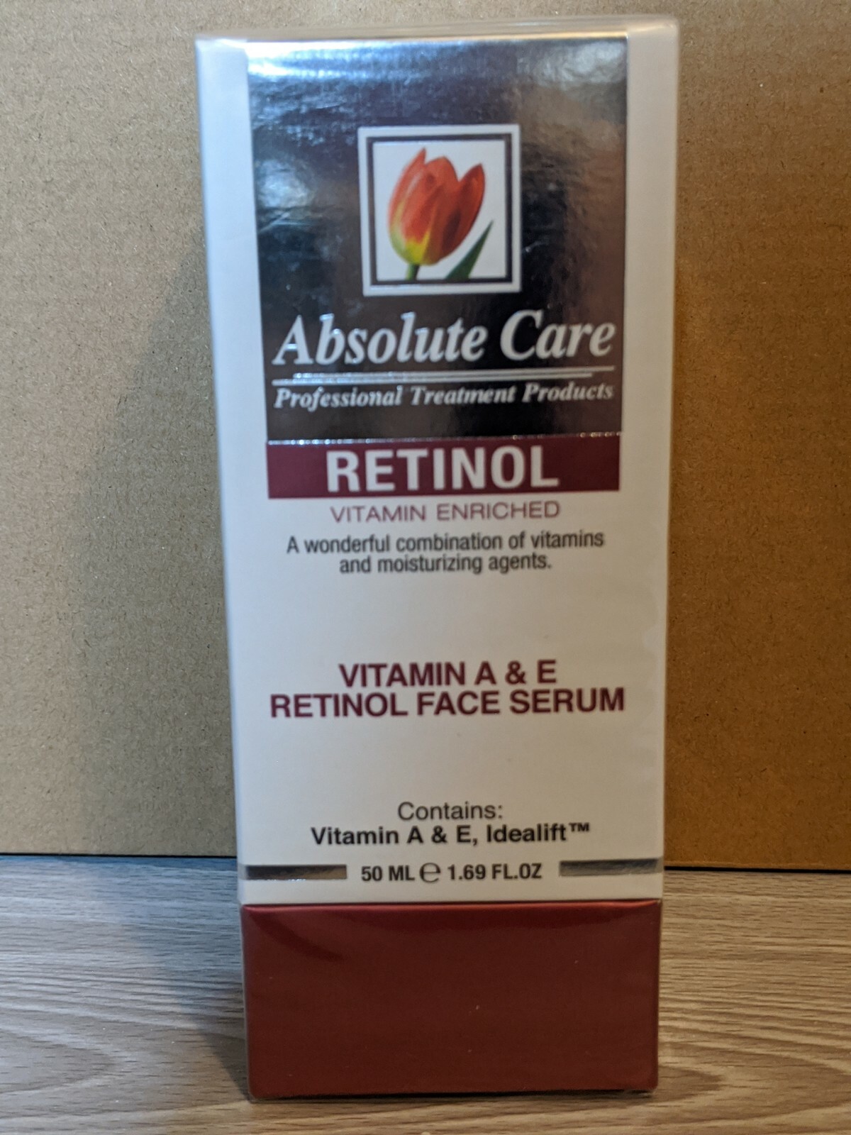 absolute care retinol firming face serum