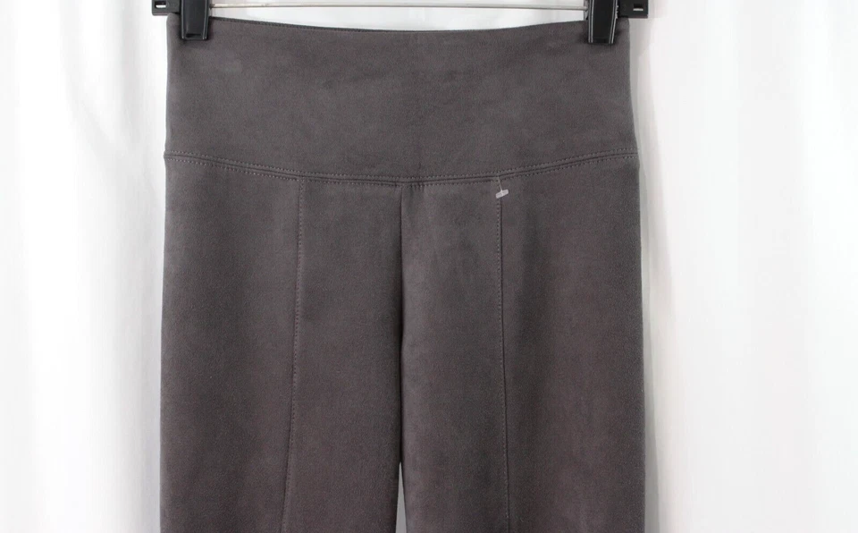 Leggings de gamuza sintética grises White House Black Market para mujer 0 Foto 2 de 4