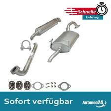 Auspuffanlage Auspuff für Nissan Primera Traveller (WP12) 1.8 inkl. Montagesatz