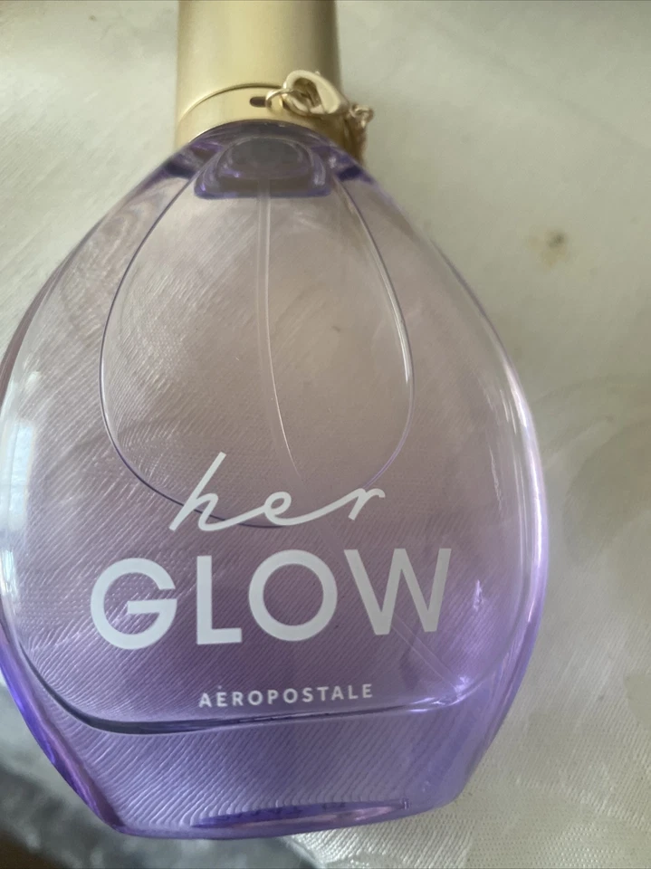 Aeropostale Aero Her Glow Eau de Parfum Perfume Spray 2 fl oz/60 ml Nuevo en caja Sellado Foto 3 de 3