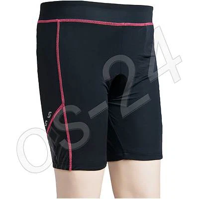 CRIVIT SPORTS Damen Fahrradhose kurz mit Polster Fahrrad Hose Radhose Rad Hose Gr.M 40/42