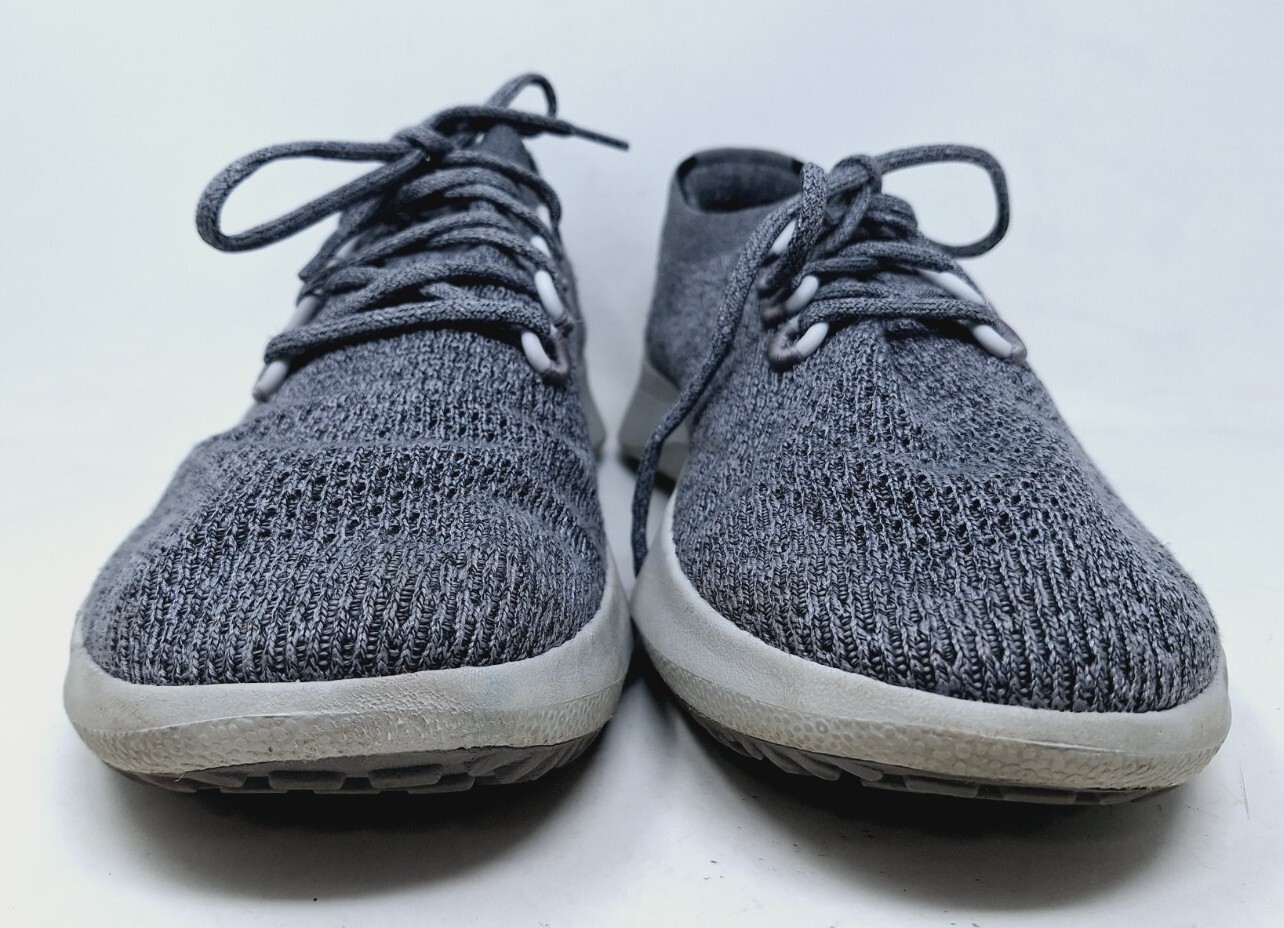 SAOLA Scarpe Allbirds Uomo Tree Dasher 2 TD2 Taglia 14 Grigio Sneakers Trail Running