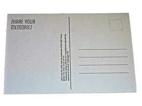 LEGO 10220 CREATOR VW T1 CAMPER VAN BULLI POSTCARD POSTCARD NEW