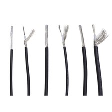 UL1185 Shielded Wire 28 26 24 22 20 18 16 14 10 AWG Channel Audio Single Core