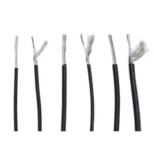 UL1185 Shielded Wire 28 26 24 22 20 18 16 14 10 AWG Channel Audio Single Core