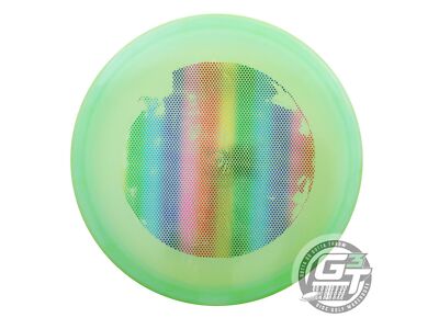 NOS DiscMania X-OUT RAZOR CLAW 3 Meta Tactic 176g Lime Putter Golf Disc